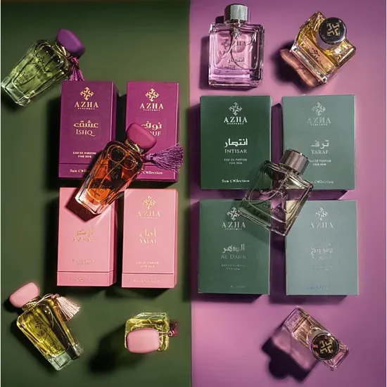 Azha Perfumes Taraf Eau De Parfum 100ml