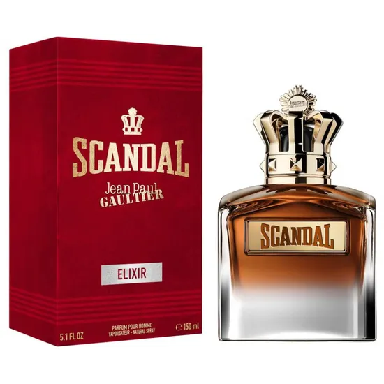 Jean Paul Gaultier Scandal Pour Homme Elixir Parfum 100ml
