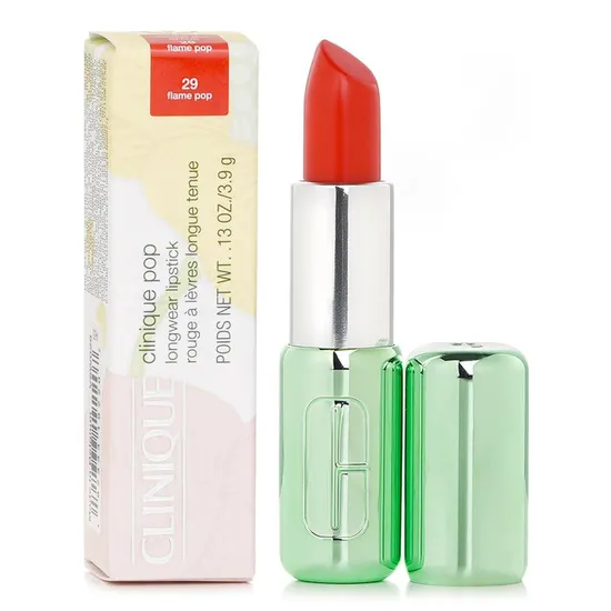 Clinique Pop Longwear Lipstick Shine 01 Nude Pop