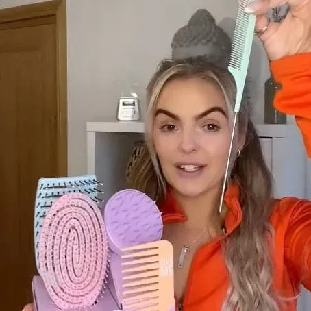 Give Me Hair Brush & Coconut & Argan Oil Collection