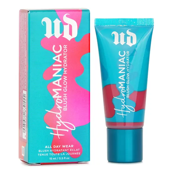 Urban Decay Hydromaniac Dewy Liquid Blusher Red Flag