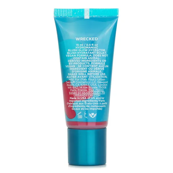 Urban Decay Hydromaniac Dewy Liquid Blusher Red Flag