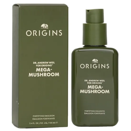 Origins Dr. Weil Mega-Mushroom Relief & Resilience Fortifying Emulsion 100ml
