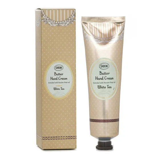Sabon Butter Hand Cream White Tea 75ml