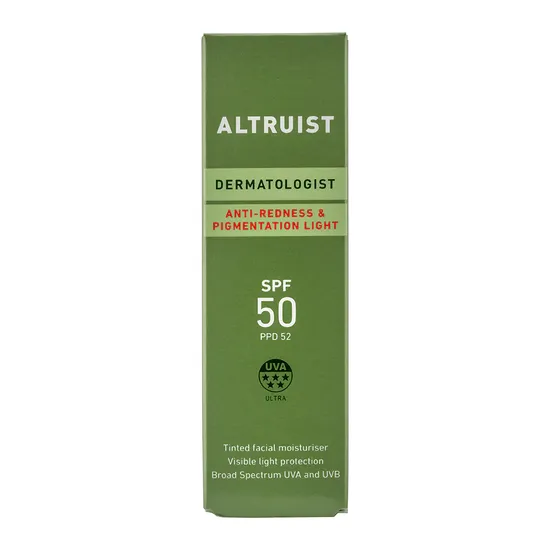 Altruist Anti-redness & Pigmentation LIGHT SPF 50 30ml