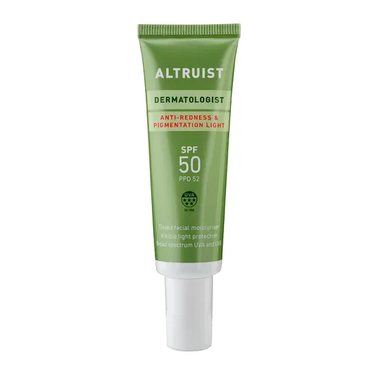 Altruist Anti-redness & Pigmentation LIGHT SPF 50 30ml