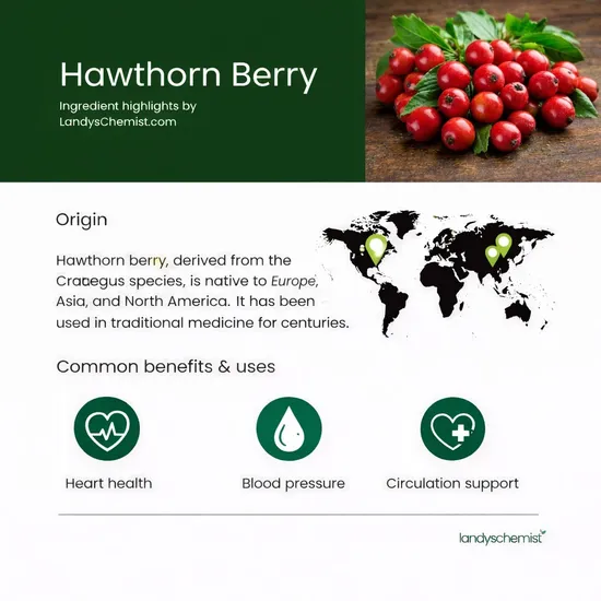 Botanicals4Life Agroecological Hawthorn Extract 50ml