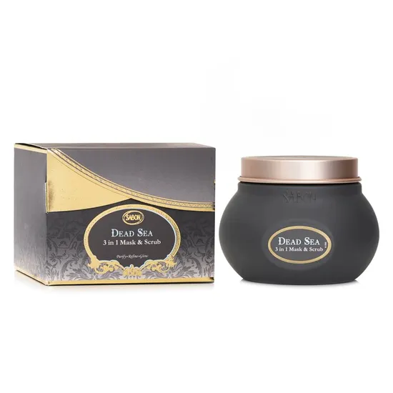 Sabon 3 In 1 Dead Sea Mask & Scrub 200ml