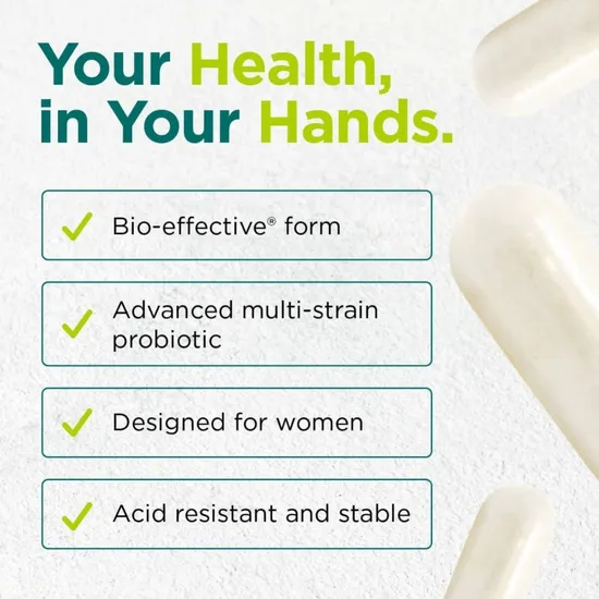 Cytoplan Women's Health Probiotic 60 Capsules