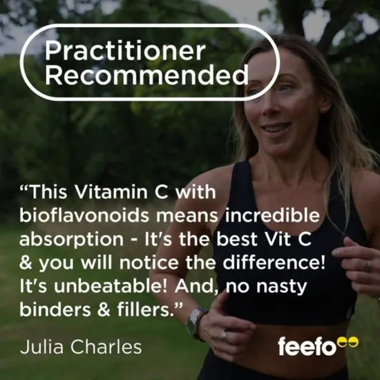 Cytoplan Vitamin C + Bioflavonoids 1000mg/50mg 120 Capsules