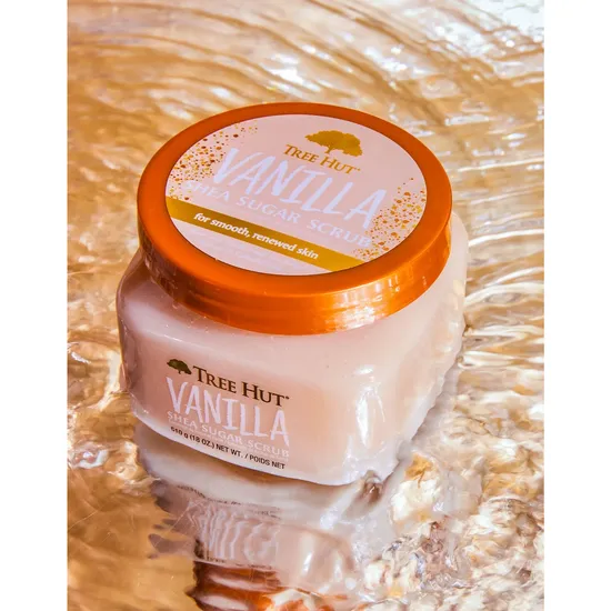 Tree Hut Vanilla Shea Sugar Scrub 510g