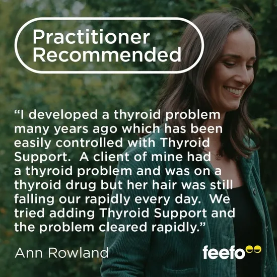 Cytoplan Thyroid Support Capsules 60 Capsules