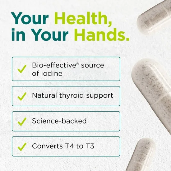 Cytoplan Thyroid Support Capsules 60 Capsules