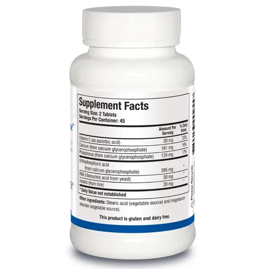 Biotics Research Super Phosphozyme Tablets 90 Tablets