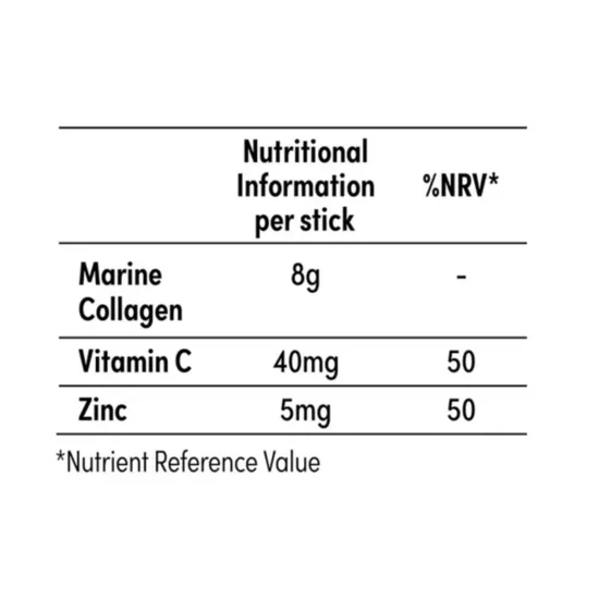 SOLV Summer Fruits Liquid Collagen Sachets 14 Sachets