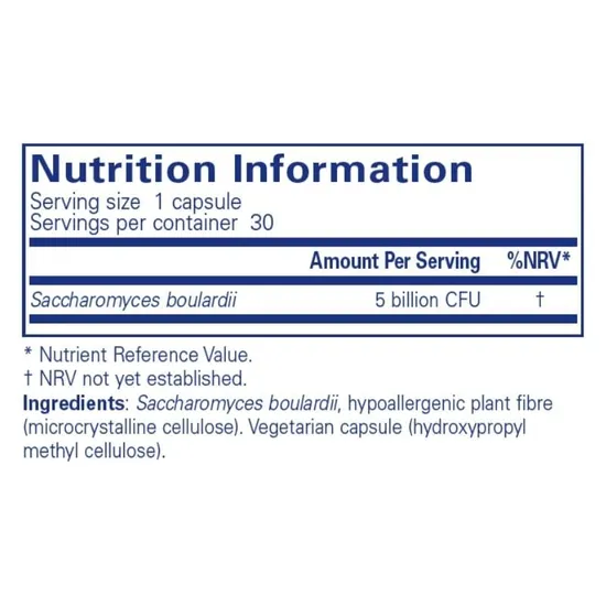 Pure Encapsulations Saccharomyces Boulardii Capsules 30 Capsules