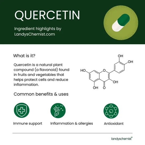 Allergy Research Group Quercetin Bioflavonoids Capsules 100 Capsules