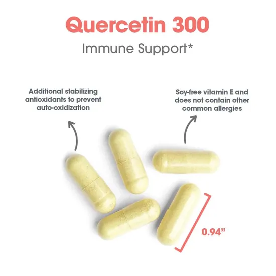 Allergy Research Group Quercetin Capsules 300 Capsules