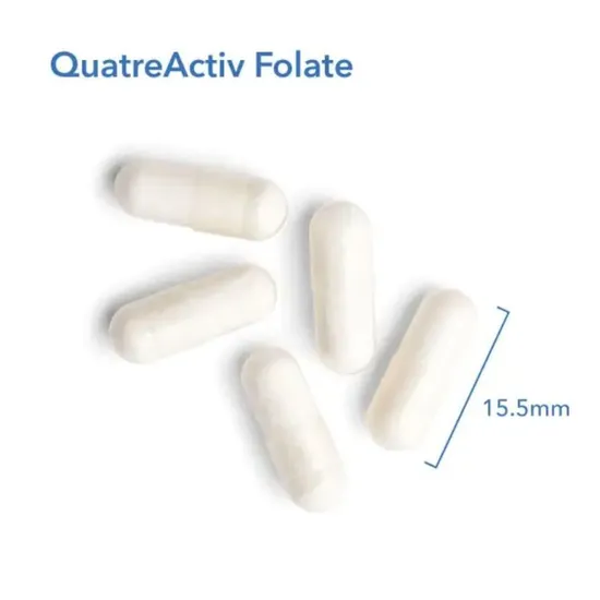 Allergy Research Group QuatreActiv Folate Capsules 90 Capsules