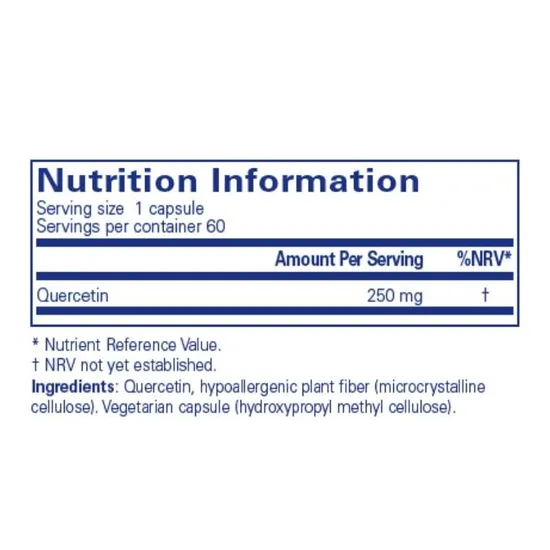 Pure Encapsulations Quercetin Capsules 60 Capsules