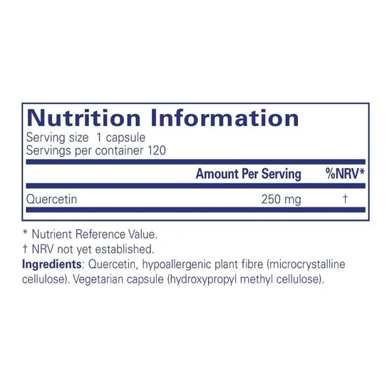 Pure Encapsulations Quercetin Capsules 60 Capsules