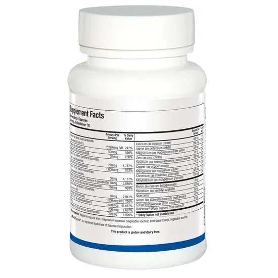 Biotics Research ProMulti-Plus Capsules 180 Capsules