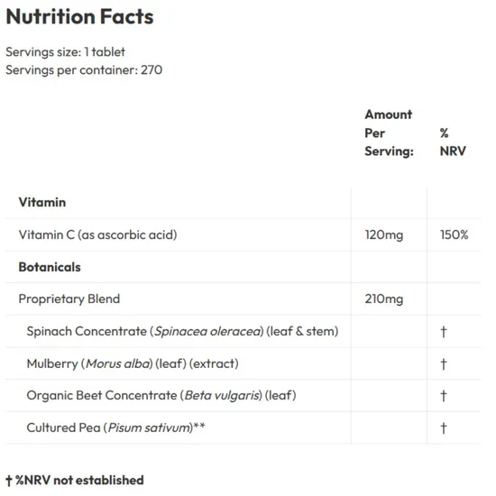 Biotics Research Porphyra-Zyme Tablets 90 Tablets