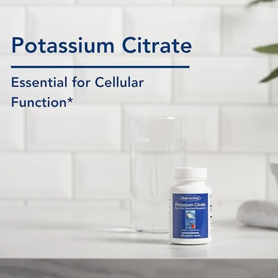 Allergy Research Group Potassium Citrate Capsules 120 Capsules