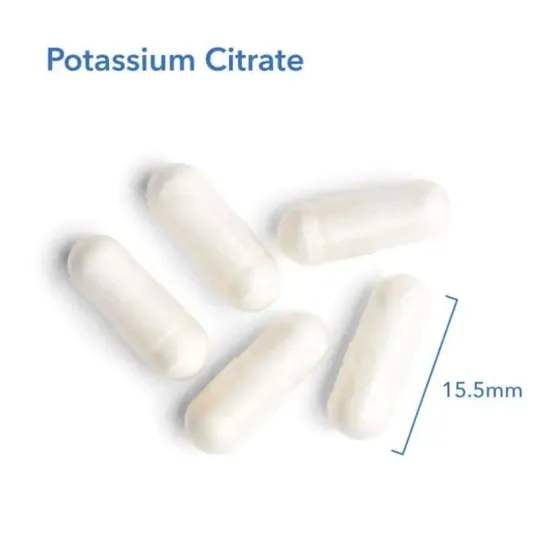Allergy Research Group Potassium Citrate Capsules 120 Capsules