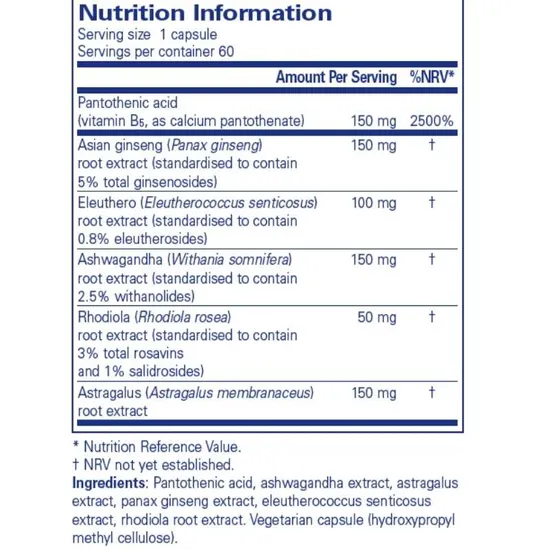 Pure Encapsulations Phyto-ADR Capsules 60 Capsules