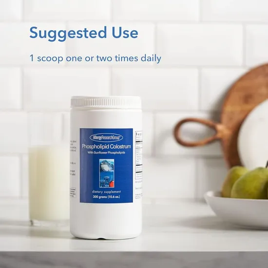 Allergy Research Group Phospholipid Colostrum + Sunflower Phospholipds Powder 300g