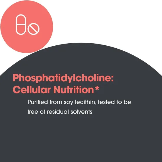Allergy Research Group Phosphatidyl Choline 385mg Softgels 100 Softgels