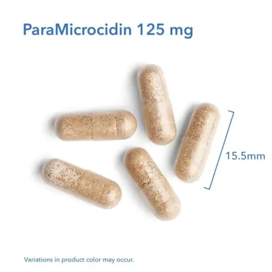 Allergy Research Group ParaMicrocidin 125mg Capsules 150 Capsules