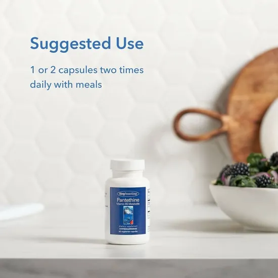 Allergy Research Group Pantethine Capsules 60 Capsules