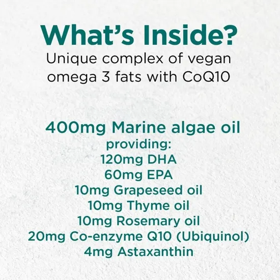 Cytoplan OmegaProtect+CoQ10 Capsules 60 Capsules