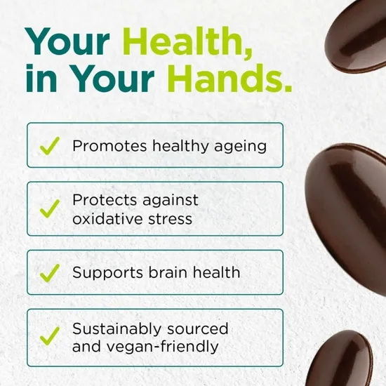 Cytoplan OmegaProtect+CoQ10 Capsules 60 Capsules