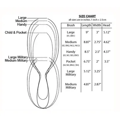 Mason Pearson Nylon Universal Gentle Brush NG2