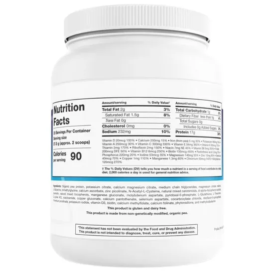 Biotics Research NutriClear Powder 670g