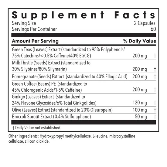 Allergy Research Group Nrf2 Renew Capsules 120 Capsules
