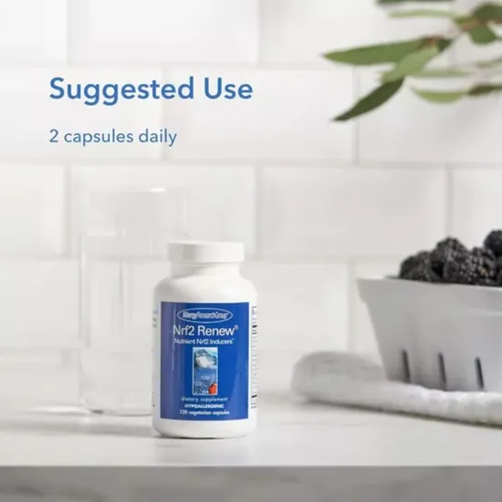 Allergy Research Group Nrf2 Renew Capsules 120 Capsules