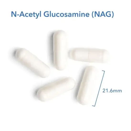 Allergy Research Group N-Acetyl Glucosamine NAG Capsules 90 Capsules