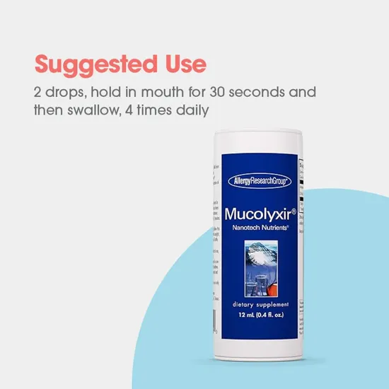 Allergy Research Group Mucolyxir Liquid 12ml