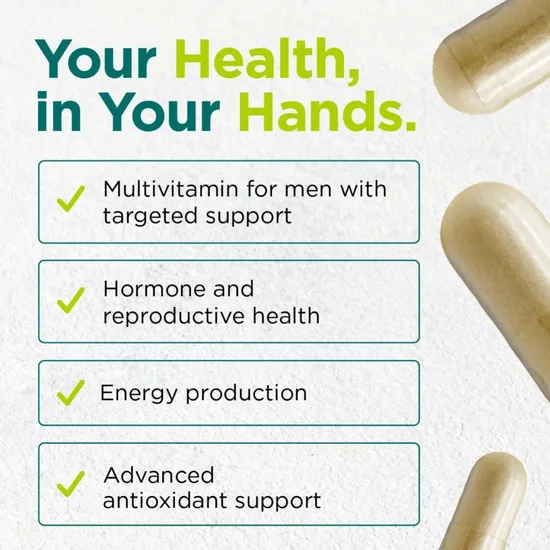 Cytoplan Men's Multi Capsules 60 Capsules