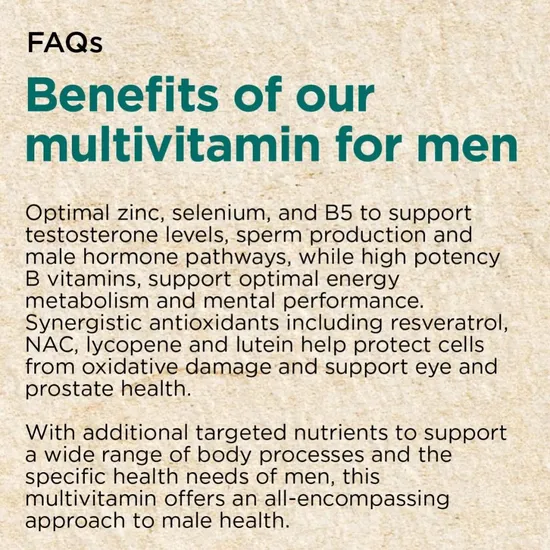 Cytoplan Men's Multi Capsules 60 Capsules