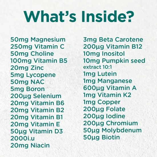 Cytoplan Men's Multi Capsules 60 Capsules