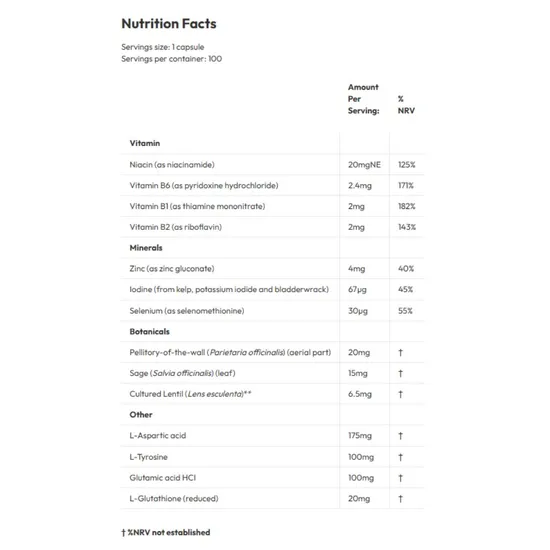 Biotics Research Meda-Stim Capsules 100 Capsules
