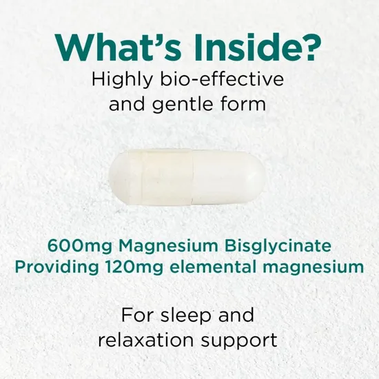 Cytoplan Magnesium Bisglycinate Capsules 60 Capsules