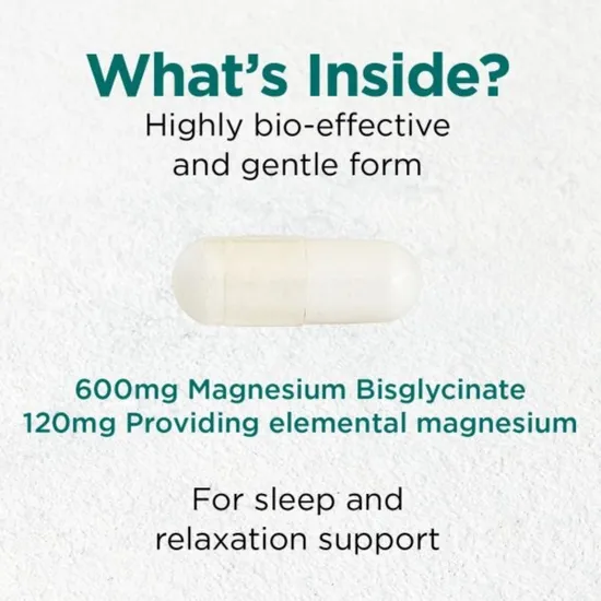 Cytoplan Magnesium Bisglycinate Capsules 60 Capsules