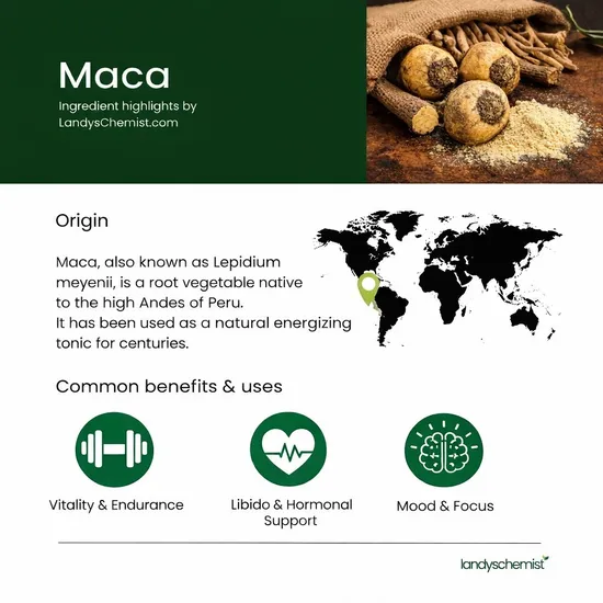 Pure Encapsulations Maca- Capsules 3 Capsules