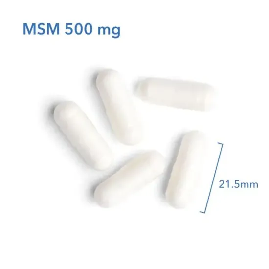 Allergy Research Group MSM 500mg 150 Capsules
